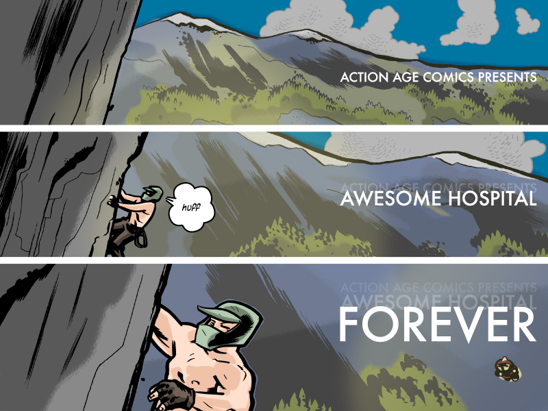 Awesome Hospital Forever, Page 1