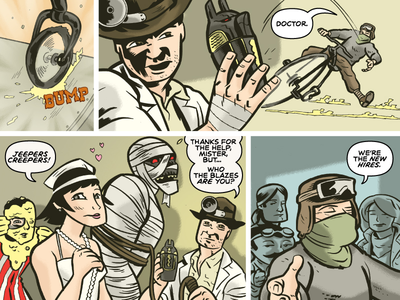 Awesome Hospital Forever, Page 13